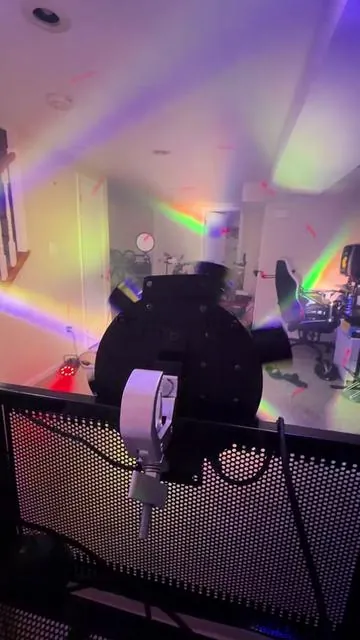 Moving Head Dj Lights #mobiledj #partylights #movingheadlight #tiktokshopcreatorpicks #tiktokshop 