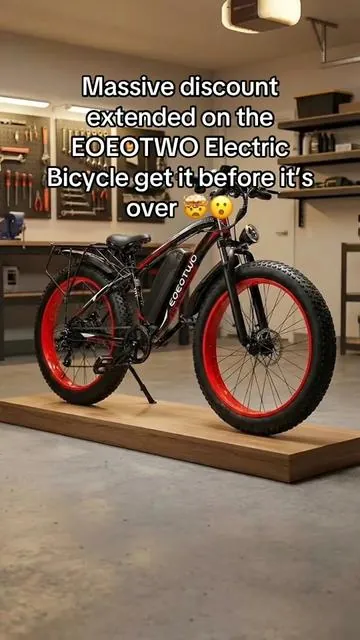 EOEOTWO Electric Bicycle #tiktocshopstockup #tiktocshopmothersday #tiktokshop 