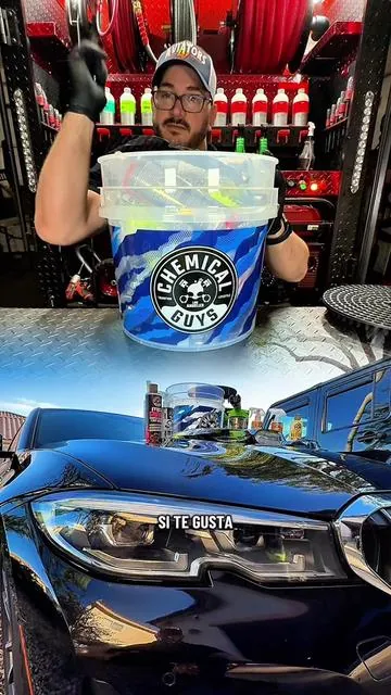 Kit completo chemical ideal para cuidado y detallado de carros ,trabaja con lo mejor y profesional.#detailing #carwash #chemical#car#tiktokshop 