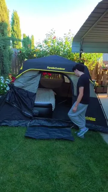 Carpa de campar, Casa de campar, Camping tent #campingtents #campingtips #casadecampaña #campamentos #tiktokshopcreatorpicks 
