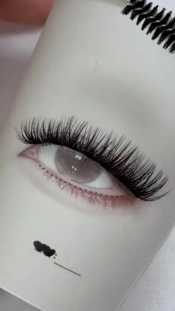 Short Enchantress lashes. Lash map:10 10 12 12 14 14 14.🥳 Try it now!#diylashes #youluckbeauty #youlucklashes #diylashextensions #lashclusters #lashmapping 