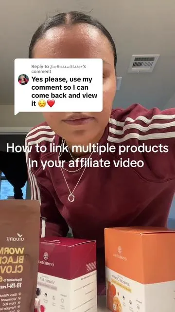 Replying to @𝒥𝑜𝑒𝐵𝓊𝓉𝓉𝒶𝒮𝒾𝓈𝓉𝑒𝓇 this is how you add multiple links to your video. You can do it from product market place and from your collab invites. #greenish #tiktokshop #howtotutorial #tiktokhacks #tiktokaffiliate 