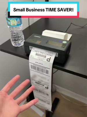 If you sell and ship things don’t waste your time #jadensprinter #shippinglabelprinter #thermalprinter #SmallBusiness #smallbusinesstips 