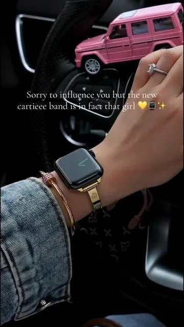I held off for so long - but she's stunning. Free shipping noww 🌾🧸#watchband#missair #iwatch#fyp#wristband#gold#affordable#fashion#giftidea #tiktokmademebuyit