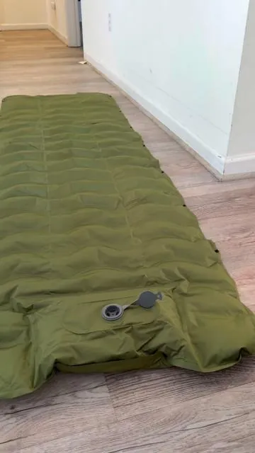 Self Inflatable Camping Mat #gadgets 