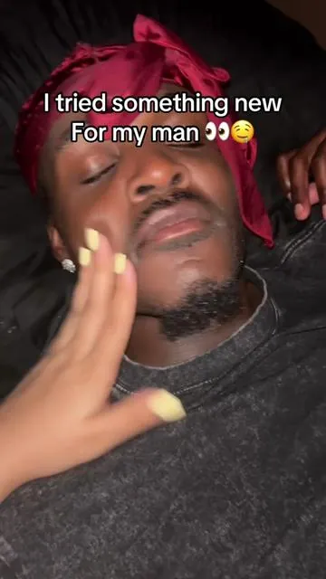He loved my new addition to my body oils🙂‍↔️🥳 - - - #couplegoals #couple #hygieneproducts 