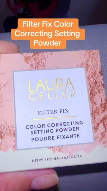 Filter Fix Color Correcting Setting Powder