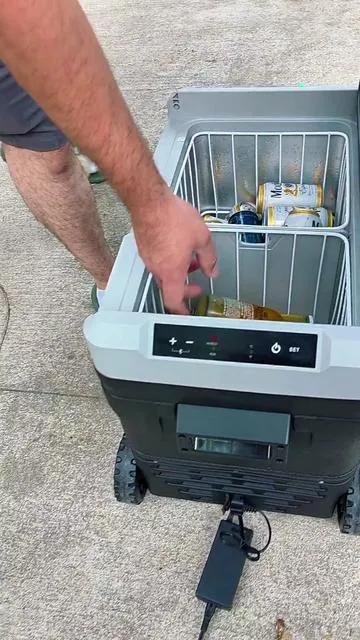 Electric Cooler  #electriccooler #refrigerator #freezer #kismile #tiktokshopcreatorpick  @Kismile 