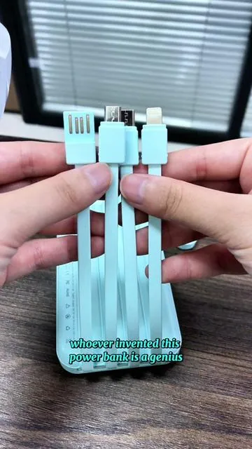 Fast power bank, and it’s even free shipping at this price!#batterpack #travelcharger #portablecharger #charger #powerbank #powerbankcharger #freeshipping #portablepower #usbc #typea #usb #usbcharger 
