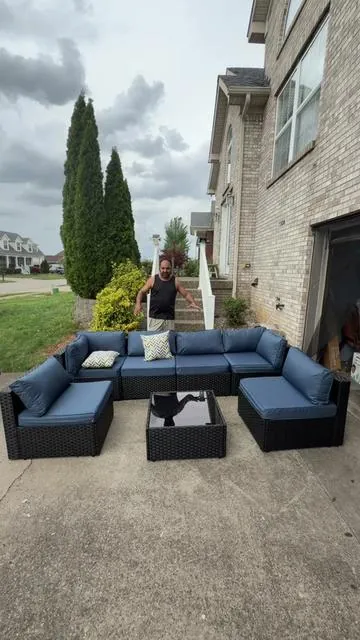 #walsunny #walsunnyfurniture #restock #outdoorpatiofurniture #ad @Walsunny Furniture @Walsunny Furniture 