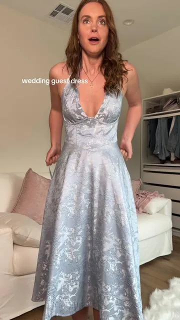 Lace up corset dress it’s gorgeous 🤍😊 6ft size medium (true to size)  #corsetdress #tiktokshopstockup #tiktokshopcreatorpicks #tiktokshopmothersday #tallgirlapproved 