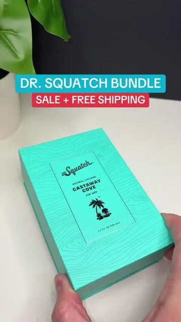 Dr. Squatch is really onto something good here… #mensgifts 