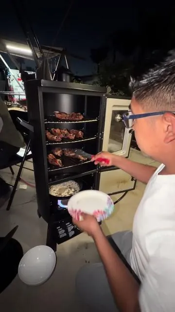 Las mejores costillas, con Este horno vertical 