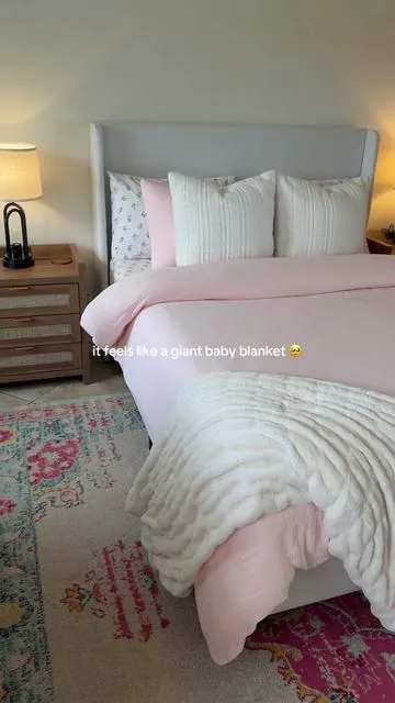 Organic cotton muslin bedding > #muslinblanket #duvetset #cottonblanket #tiktokshopcreatorpicks 
