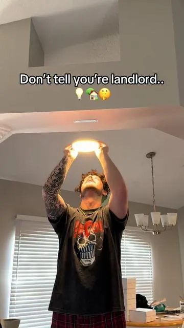 Keep this between us.. #renting #renterfriendly #homefinds #tiktokshopcreatorpicks #lighting 