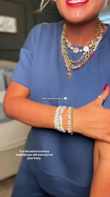 @Pinspark #tiktokshopfinds #tiktokmademebuyit #loungewearset #momstyle #tiktokshopspringglowup 