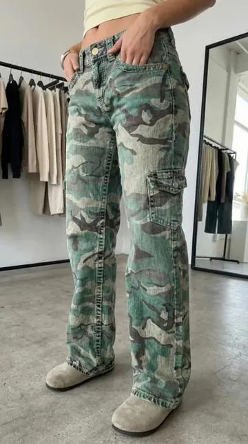 #camo #cargopants #stretchypants 