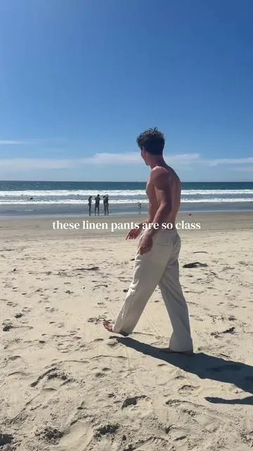 This old money style 😮‍💨 #linenpants #mensfashion #oldmoneyoutfits #tiktokshopspringglowup 