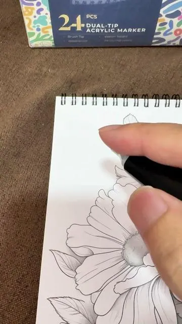 It's time to upgrade your kid's markers to the latest model.it’s awesome!#acrylicpainting #tiktokfashion #tiktokshopcreatorpicks #marketing #markgrayson