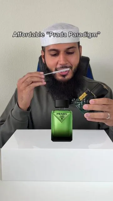 Khadlaj Intoxicate Mystique I have to say, I’m impressed. The Prada Paradigm DNA wasn’t even out for very long.
