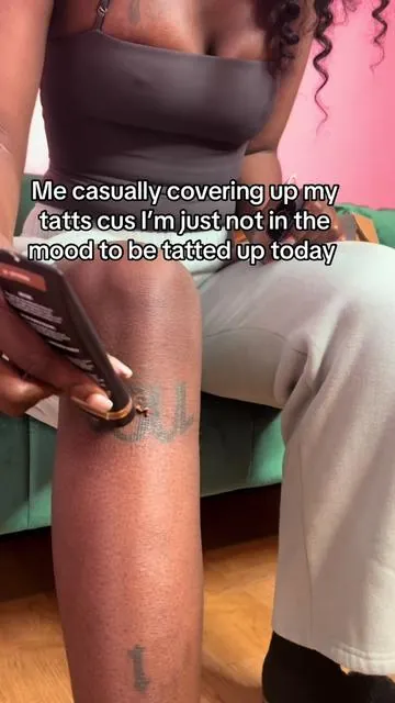Am I the only one who have days like this? 🤣🤣 ugh #fyp #tattootok 