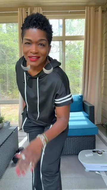 For reference… I am 140 lbs 5’3” and am wearing a size medium. It’s true to size with a nice, relaxed feel. #fashionover50 #tiktokshop #casualoutfits #travel 