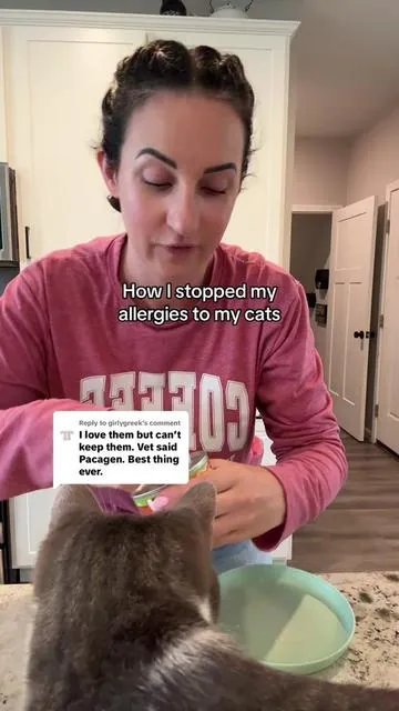Replying to @girlygreek safe for my cats and no more allergy shots for me!  #tiktokshopstockup #tiktokshopmothersday #catallergy #catallergies #allergies 
