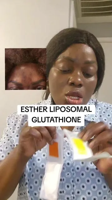 ESTHER FORMULA Liposomal Glutathione #esther #liposomal #glutathione #glutathionestrips  #usa 