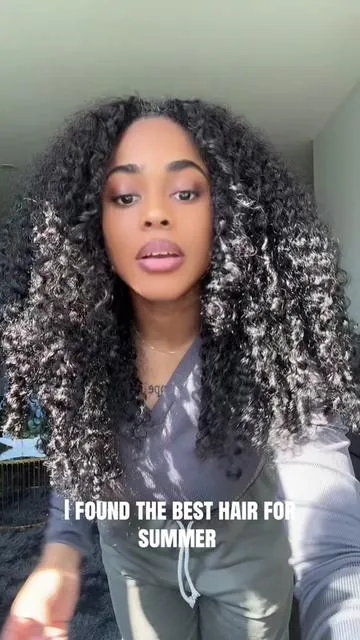 @Lemoda Hair US #gluelesswigs #wiginfluencer #curlywig #halfwigs 