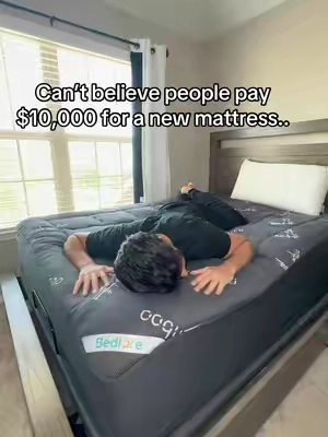 I sleep with no issues. You guys have to get this, but hurry up to low in stock. #bamboomattresstopper #mattresstopper #bed #sleep 