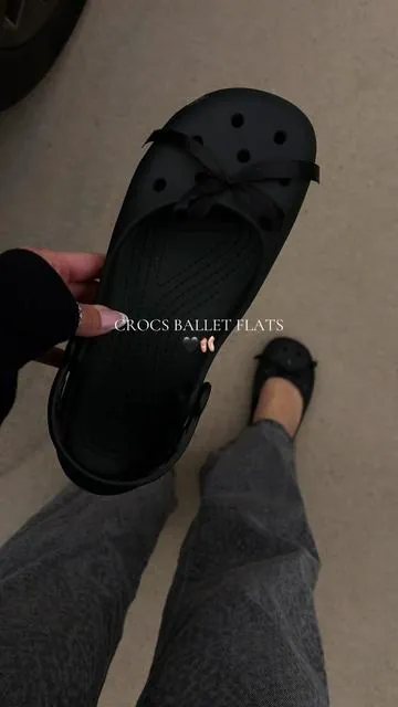 #crocs #crocsballetflats 