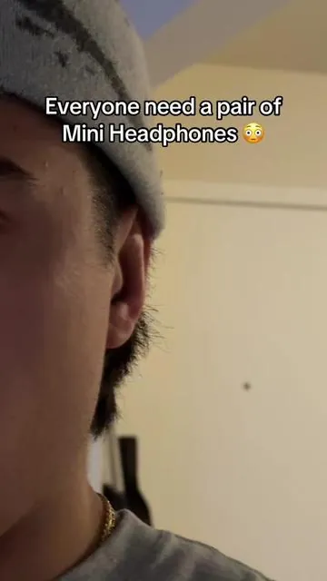 #miniheadphones 