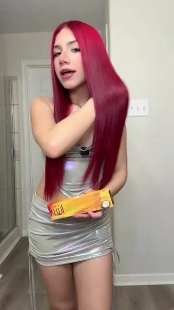 Mi tono rojo preferido y único para mi cabello siempre será de la marca kuul y en el enlace te lo comparto #creatorsearchinsights #hair#redhair #tiktokshopcreatorpicks @Any Soler @LucyGlam Beauty 