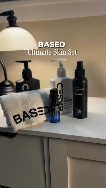 BASED ultimate skin set #based #basedbodyworks #hairproduct #hairstyle #fyp @BASED @LANCE 