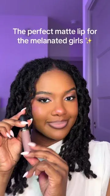 This color is EVERYTHING!!! @M·A·C Cosmetics Powder Kiss lip & cheek mousse “It’s Personal” #mattelips #lipcombotutorial #maccosmetics #maclipcombo #tiktokshopstockup 
