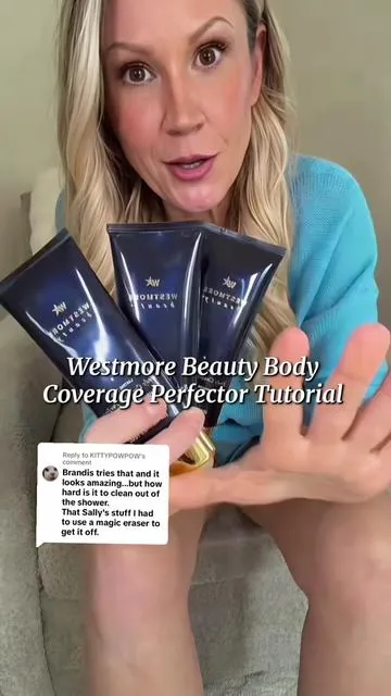 Replying to @KITTYPOWPOW Today we’re doing a FULL tutorial on the @Westmore Beauty Body Coverage Protector from start to finish ♥️ Sale runs 4/2-4/15 so don’t miss out! #bodymakeup #westmorebeauty #flawlessskin #tiktokshopcreatorpicks #beautymusthaves 