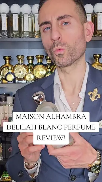 Maison Alhambra Delilah Blanc perfume review! #fragrancetok #perfumes #perfumetiktok #fragrancetiktok #redolessence 