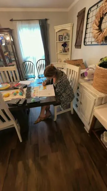 So satisfying and focusing