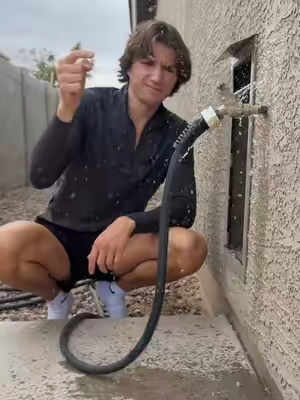 Who knew this cheap little thing coulda fixed my 10 year leaky hose spicket #hose #Outdoors 
