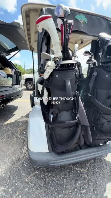 Such a nice bag for such a good price 😍 #golfbag #golftok #golfersoftiktok #golftiktok #golf 