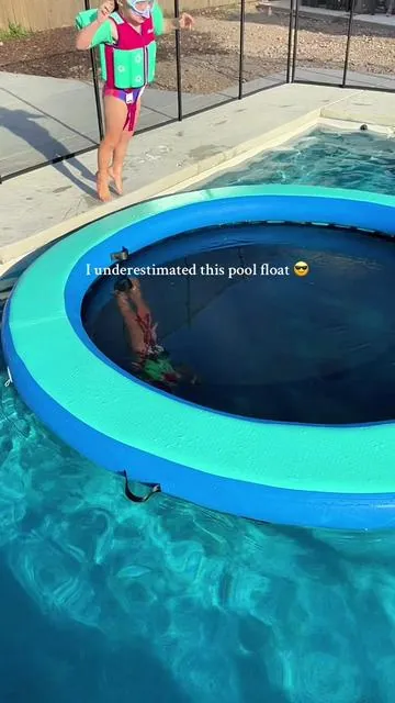 this is how I survived today 😎  @amerlifeofficial #pooltoys #summerbreak #poolfloat 