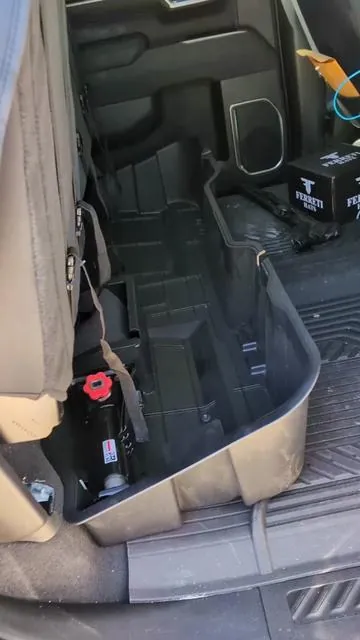storage hacks #storagehacks #storagebins #storagesolutions #silverado1500 #sierra1500 