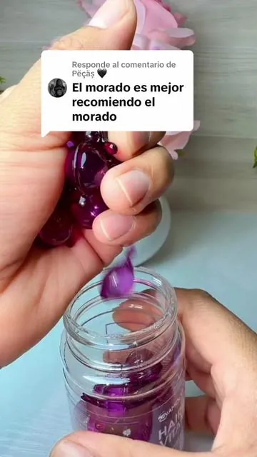 Respuesta a @Pëçäș 🖤 éste serum reparan, el cabello seco dañado y Los aceites y vitaminas añaden un brillo natural y saludable al cabello✨🎀##keratina##cuidadodelcabello##cabellosano##tipsdebelleza##cabelloseco