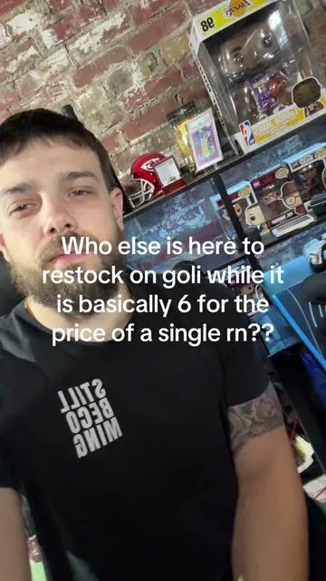 #boostwithgoli 
