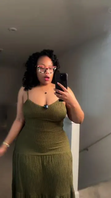 I like easy summer outfits but also flattering. #tiktokshop #affordablefashion #blackgirlfashion 