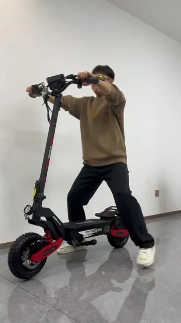 释放野兽！11 英寸纯粹的越野统治力#eoeotwo #escooter #scooter #scooters #celebrateeveryride 