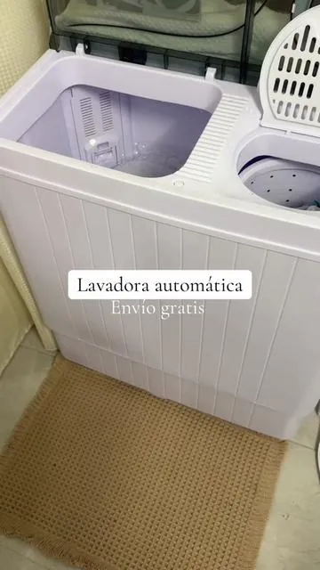 Si necesitas resolver la lavada rápido y sin complicarte, mira esto porque te puede servir bastante. #lavadora #hogar #ofertas #casa #electrodomesticos 