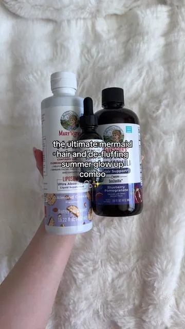 available in a trio for a HUGE discount 🤍 maryruth's mermaid hair lymphatic glow up tiktok shop #tiktokshopcreatorpicks #greenish #tiktokshopstockup #tiktokshopmothersday #maryruthsorganics maryruth's hair growth lymphatic drainage thinning hair hair loss water retention bloating de-puff wellness gift ideas for her gifts for mom maehni  