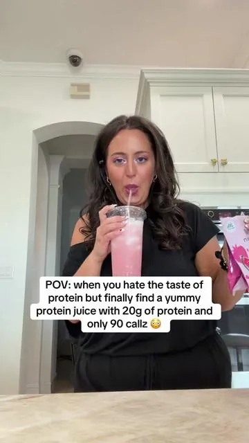 FINALLY a protein juice that actually tastes good 