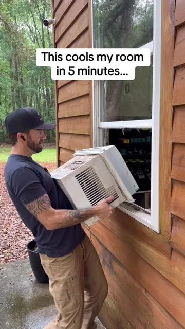 Don’t sweat this summer 🧊#airconditioner #portableairconditioner #portableac #portableacunit #ac 